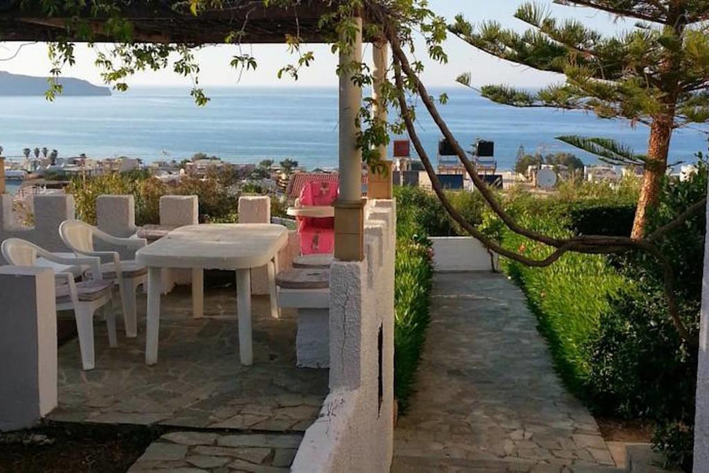 Villas Eva With Panoramic Sea View Σταλός Δωμάτιο φωτογραφία