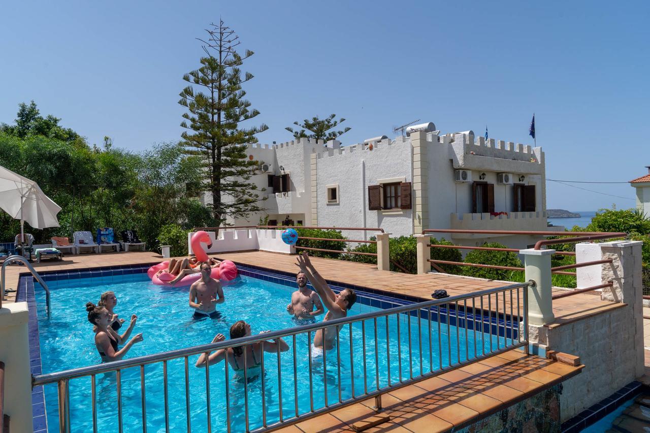 Villas Eva With Panoramic Sea View Σταλός Εξωτερικό φωτογραφία