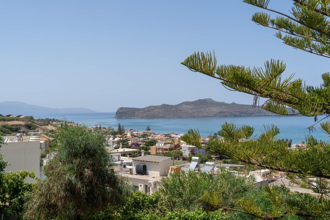 Villas Eva With Panoramic Sea View Σταλός Εξωτερικό φωτογραφία