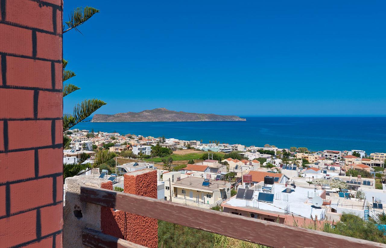 Villas Eva With Panoramic Sea View Σταλός Εξωτερικό φωτογραφία