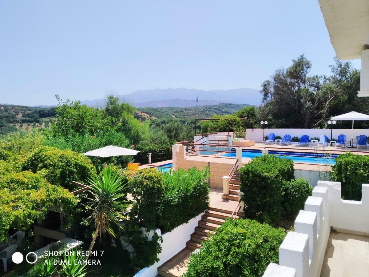 Villas Eva With Panoramic Sea View Σταλός Εξωτερικό φωτογραφία