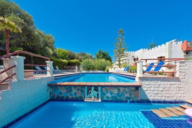 Villas Eva With Panoramic Sea View Σταλός Εξωτερικό φωτογραφία