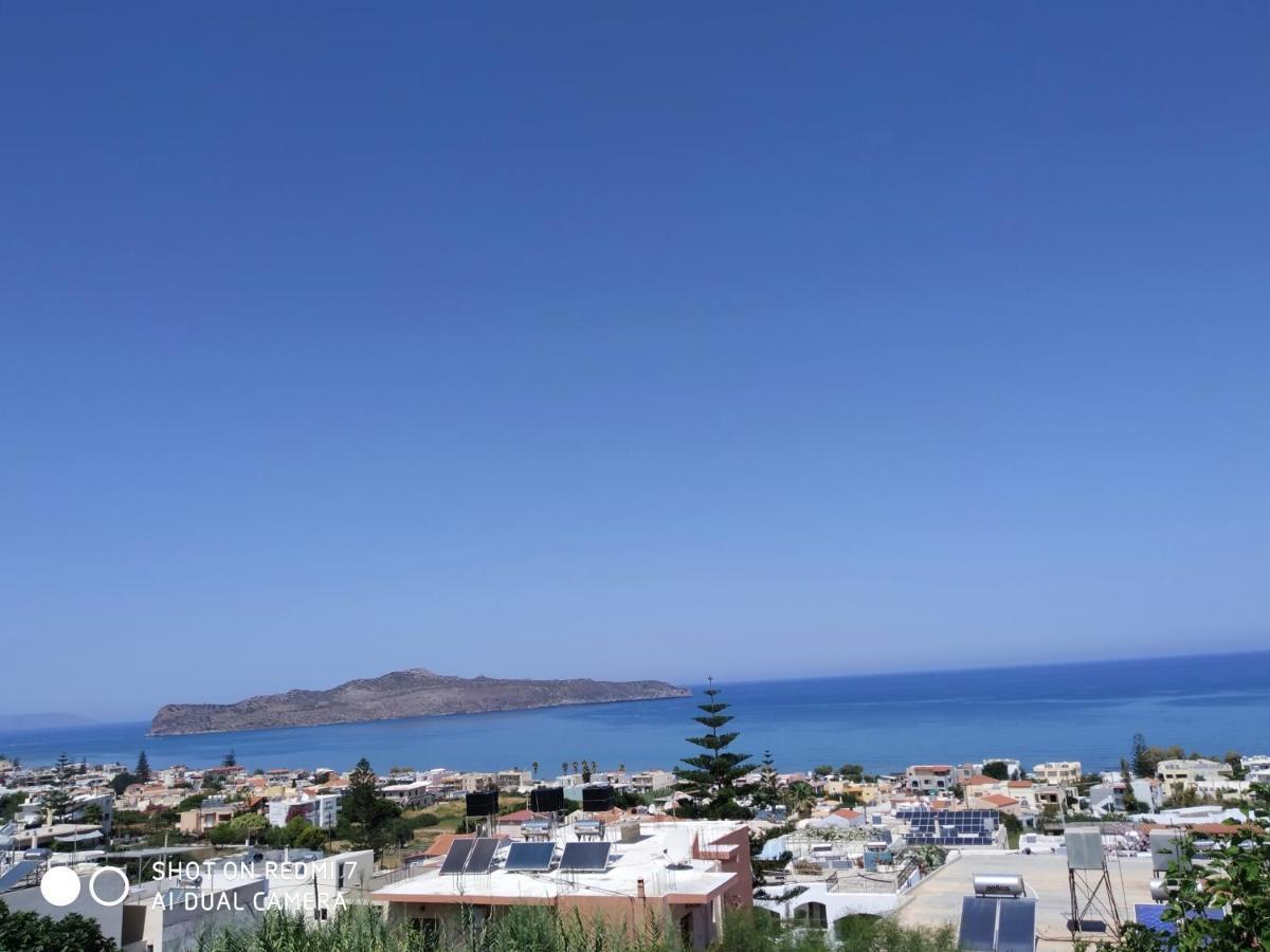 Villas Eva With Panoramic Sea View Σταλός Εξωτερικό φωτογραφία