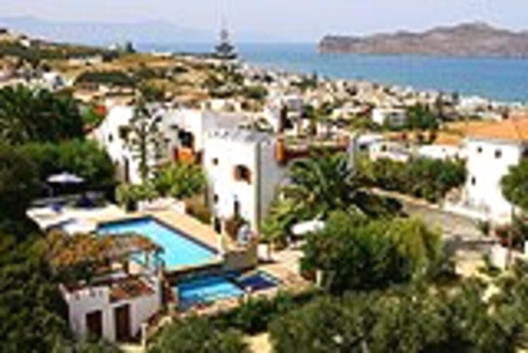 Villas Eva With Panoramic Sea View Σταλός Εξωτερικό φωτογραφία